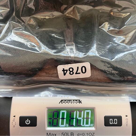 ORVIS Green Merino Wool 1/4 Zip Sweater Mens Large Pullover Mock Neck Classic - Picture 9 of 9